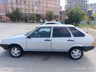 2005 Lada (ВАЗ) 21093i, голубой, 165000 рублей, вид 4