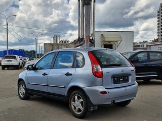 2012 Lada (ВАЗ) Kalina I, голубой, 169000 рублей, вид 4