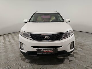 2012 Kia Sorento II Рестайлинг, белый, 1575000 рублей, вид 2