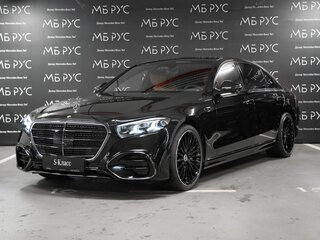 2026 Mercedes-Benz S-Класс 450 d Long 4MATIC VII (W223) Рестайлинг, чёрный, 28245000 рублей, вид 1