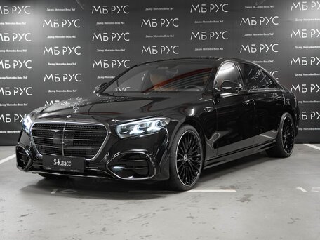 2026 Mercedes-Benz S-Класс 450 d Long 4MATIC VII (W223) Рестайлинг, чёрный, 28997000 рублей, вид 1