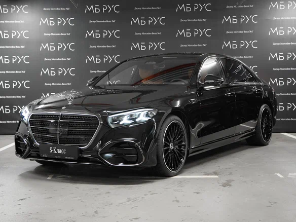 2026 Mercedes-Benz S-Класс 450 d Long 4MATIC VII (W223) Рестайлинг, чёрный, 28997000 рублей