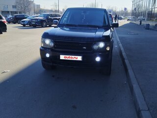 2006 Land Rover Range Rover III Рестайлинг, чёрный, 900000 рублей, вид 1