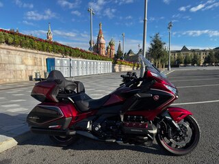 2019 Honda GL 1800 Gold Wing, красный, 3200000 рублей, вид 1