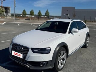 2014 Audi A4 allroad IV (B8) Рестайлинг, белый, 1750000 рублей, вид 2