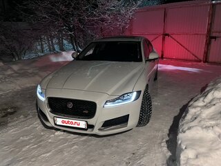 2016 Jaguar XF II, белый, 2500000 рублей, вид 4