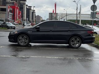 2020 Volkswagen Jetta 8-speed VII, чёрный, 1750000 рублей, вид 4