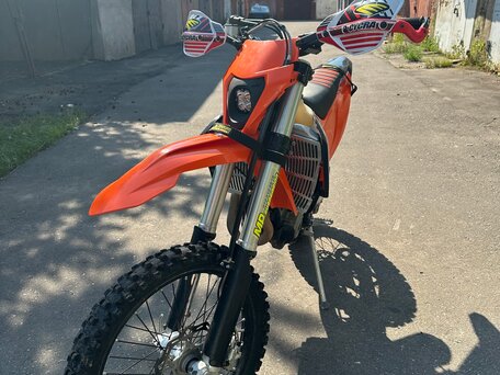 2020 KTM 350 EXC F, оранжевый, 630000 рублей, вид 2