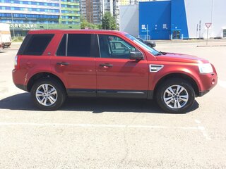 2009 Land Rover Freelander II, красный, 965000 рублей, вид 3