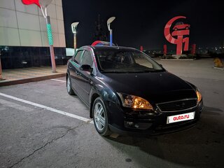 2007 Ford Focus II Рестайлинг, чёрный, 415500 рублей, вид 5