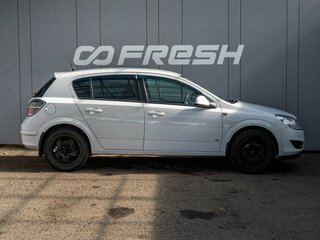 2011 Opel Astra H Рестайлинг, белый, 439000 рублей, вид 5