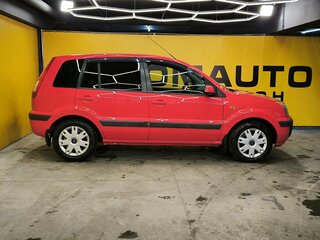 2006 Ford Fusion I Рестайлинг, красный, 339000 рублей, вид 5