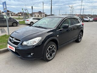 2012 Subaru XV I, чёрный, 1100000 рублей, вид 1