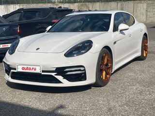 2009 Porsche Panamera Turbo I, белый, 2600000 рублей, вид 4