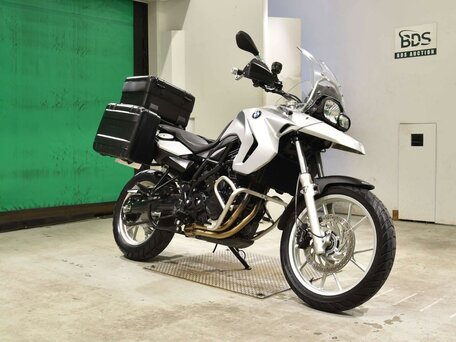 2010 BMW F 650 GS, серебристый, 625000 рублей, вид 3