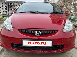 2004 Honda Fit I, красный, 445000 рублей, вид 2