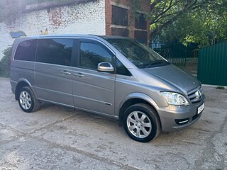 2011 Mercedes-Benz Viano L1 I (W639) Рестайлинг, серый, 2050000 рублей, вид 3