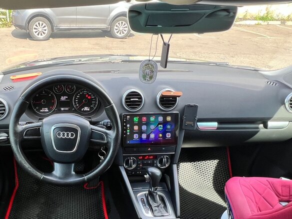 2008 Audi A3 II (8P) Рестайлинг 1, чёрный, 850000 рублей - вид 13