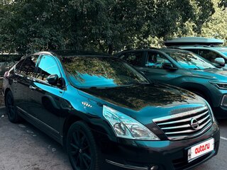 2012 Nissan Teana II (J32) Рестайлинг, чёрный, 1450000 рублей, вид 4