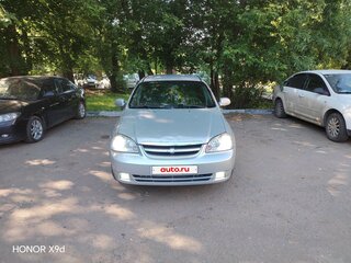 2007 Chevrolet Lacetti I, серый, 320000 рублей, вид 1