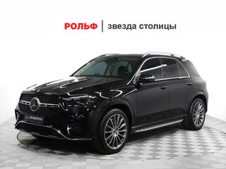 2023 Mercedes-Benz GLE 450 II (V167) Рестайлинг, чёрный, 9800000 рублей, вид 1