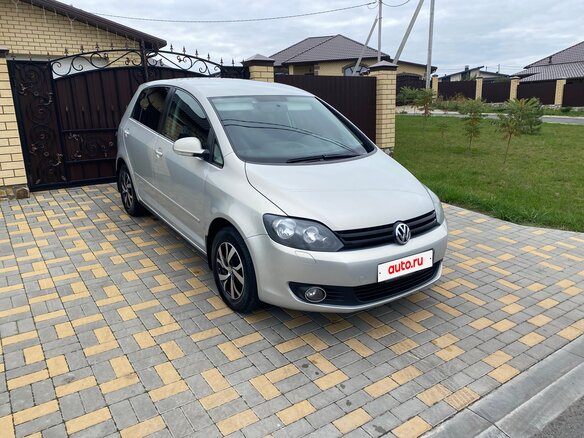 2013 Volkswagen Golf Plus II, серебристый, 835000 рублей - вид 13
