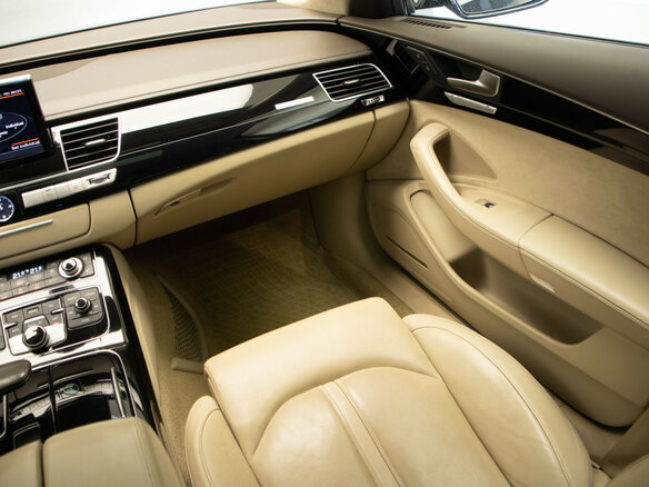 2016 Audi A8 III (D4) Рестайлинг, синий - вид 21