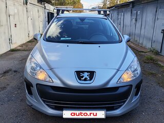 2009 Peugeot 308 I, серебристый, 399000 рублей, вид 3