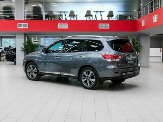 2014 Nissan Pathfinder IV, серый, 1490000 рублей, вид 4