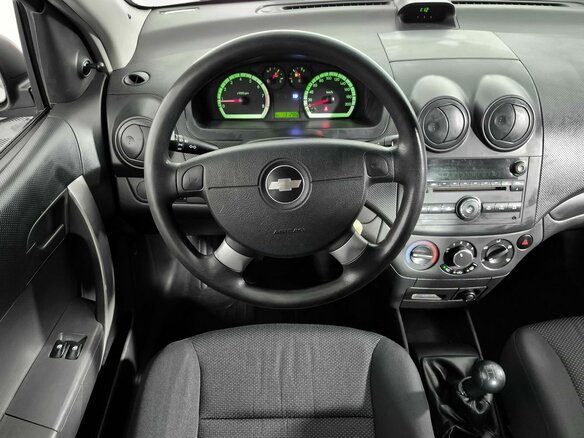 2007 Chevrolet Aveo I Рестайлинг, серебристый - вид 15