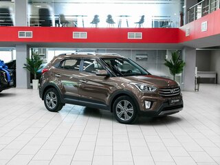 2017 Hyundai Creta I, коричневый, 1390000 рублей, вид 3