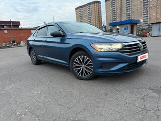 2021 Volkswagen Jetta 8-speed VII, синий, 1699000 рублей, вид 5