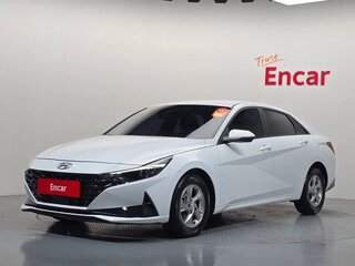 2022 Hyundai Avante VII, белый, 1669000 рублей, вид 1