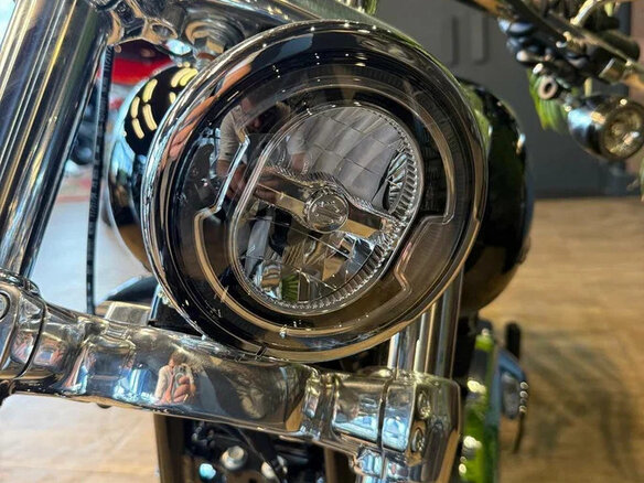 2025 Harley-Davidson Breakout, чёрный, 3600000 рублей - вид 4
