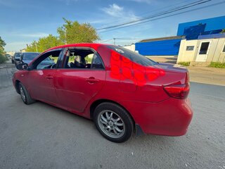 2007 Toyota Corolla AMT X (E140, E150), красный, 600000 рублей, вид 2