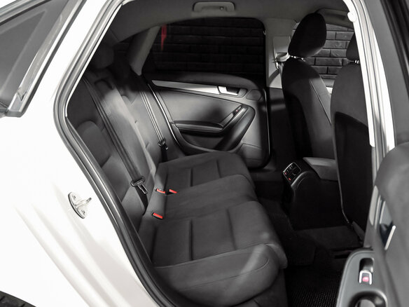 2012 Audi A4 IV (B8) Рестайлинг, белый - вид 17