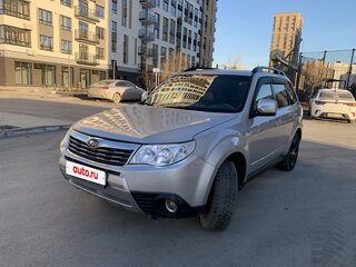 2009 Subaru Forester III, серебристый, 1000000 рублей, вид 1