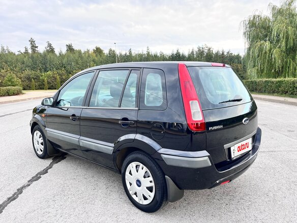 2008 Ford Fusion I Рестайлинг, чёрный - вид 7