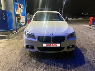 2016 BMW 5 серии 520i VI (F10/F11/F07) Рестайлинг, белый, 1850000 рублей, вид 1
