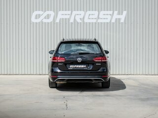 2018 Volkswagen Golf VII Рестайлинг, чёрный, 1424000 рублей, вид 4