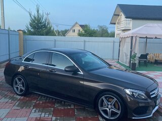 2016 Mercedes-Benz C-Класс 180 IV (W205), коричневый, 2400000 рублей, вид 5