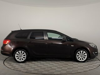 2012 Opel Astra J Рестайлинг, коричневый, 660000 рублей, вид 5
