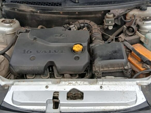 2011 Lada (ВАЗ) Priora I, серебристый, 535000 рублей - вид 5