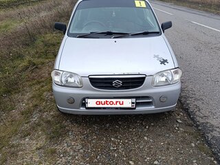 2003 Suzuki Alto V, серебристый, 280000 рублей, вид 3