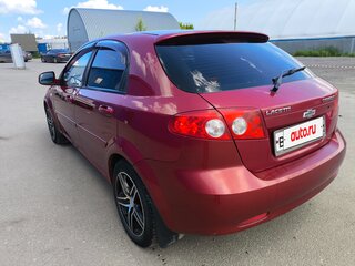 2011 Chevrolet Lacetti I, красный, 350000 рублей, вид 3
