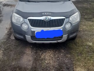 2012 Skoda Yeti I, серый, 739000 рублей, вид 1