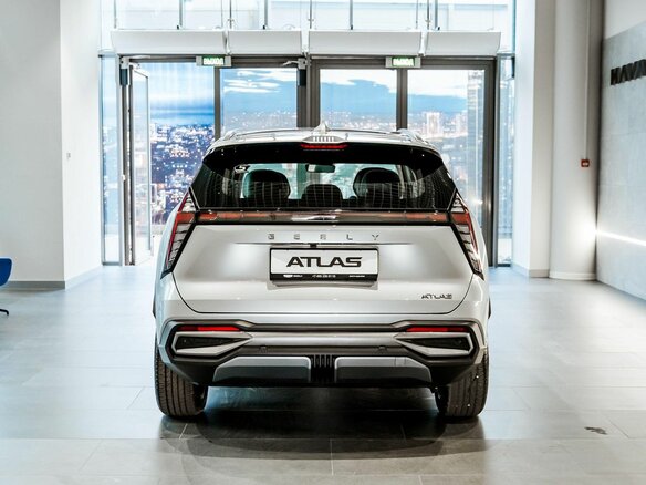 2026 Geely Atlas II, серебристый - вид 13