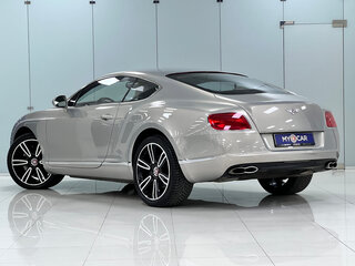 2014 Bentley Continental GT II, серебристый, 5498000 рублей, вид 4