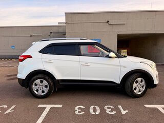 2021 Hyundai Creta I Рестайлинг, белый, 1800000 рублей, вид 4