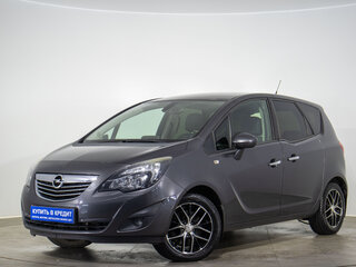 2012 Opel Meriva B, серый, 749000 рублей, вид 3